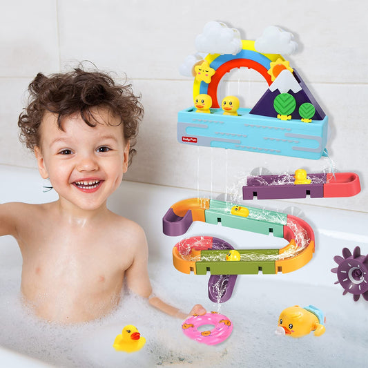 QuackSplash - Duck & Slide Bath Toy