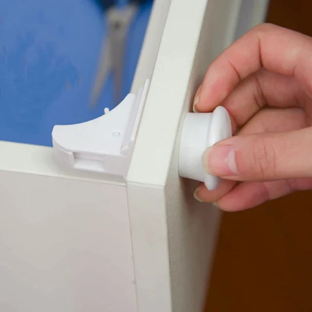 MagLock - Baby-proof Magnetic Cabinet Locks