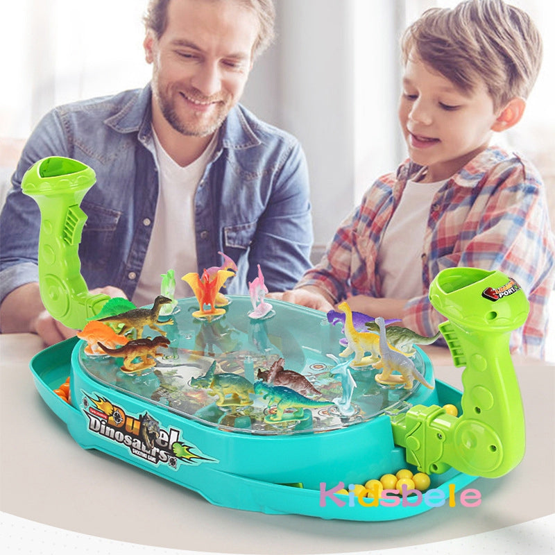 DinoFight - Dinosaur Battle Board Game