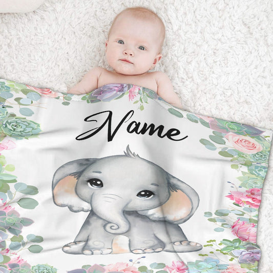 MyBlankie - Personalized Baby Blanket