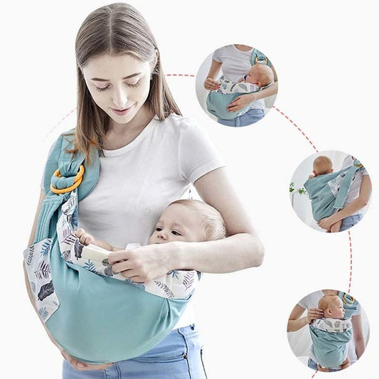 BabySling - Easy Pain-Free Snap-On Baby Sling Carrier