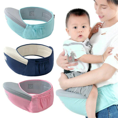 BabyHip - Ergonomic Child 0-4 Y Fanny Pack Carry Support Novelty